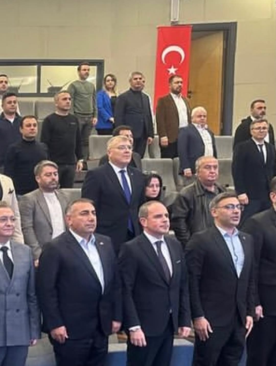 TMMOB MADEN MÜHENDİSLERİ ODASI ADANA ŞUBESİ GENEL KURULU VE SEÇİMİ YAPILDI