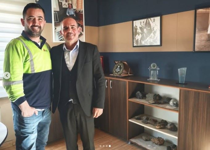 AKMETAL MADENCİLİK KROM TESİSİNİ ZİYARET ETTİK