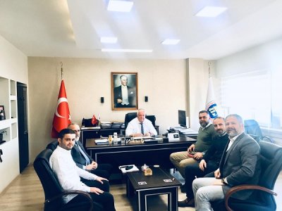 TÜRKİYE TAŞKÖMÜRÜ KURUMU GENEL MÜDÜR YARDIMCISI İSMAİL GÜNER MAKAMINDA ZİYARET EDİLDİ