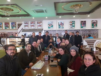 GENEL MERKEZ GENEL KURUL VE SEÇİMİNE KATILDIK (29.02.2020  01.03.2020)