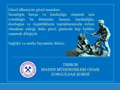 SAĞLIKLI VE MUTLU BAYRAMLAR DİLERİZ