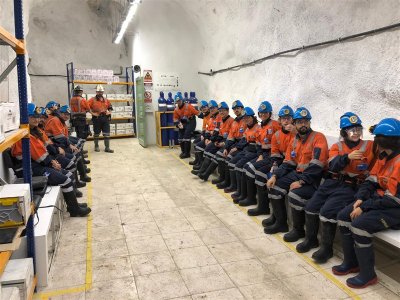 GENÇ MADENCİLER İLE TEKNİK GEZİ DÜZENLENDİ (14.10.2019)