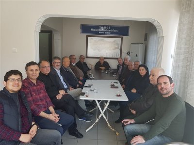 EMEKLİLER TOPLANTISI YAPTIK (26.02.2020)