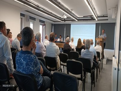 48. DÖNEM  1. ODA DANIŞMA KURULU TOPLANTISI YAPILDI