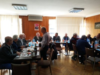 EKİM AYI EMEKLİ ÜYE TOPLANTISI DÜZENLENDİ