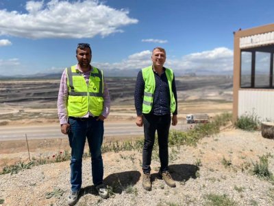 KAHRAMANMARAŞ İL TEMSİLCİMİZ, ELBİSTAN İLÇE TEMSİLCİMİZ VE ÜYELERİMİZİ ZİYARET ETTİK (23.05.2021)