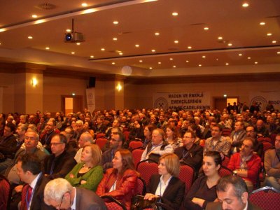Maden Mühendisleri Odası 44. Olağan Genel Kurulu (01.03.2014)