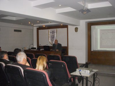 Denizli’de Teknik Nezaretçi Yenileme  Eğitimi Yapıldı. (08.03.2014)