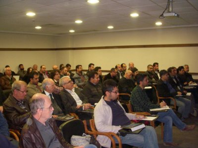 TEKNİK NEZARET BELGE YENİLEME EĞİTİMİ İZMİR`DE GERÇEKLEŞTİRLDİ (15.03.2014 )