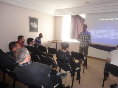 Teknik Nezaretçi Belge Yenileme Eğitimi Yapıldı