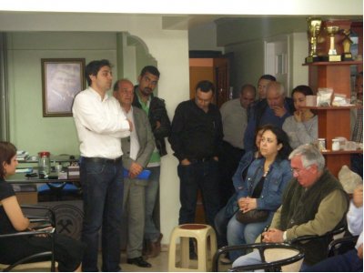 M.Sezai TİMUR`un Ölüm Yıldönümü ve Anma Töreni ( 09.04.2014)