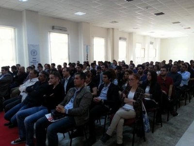‘’MADENCİLİK SEKTÖRÜNDE İŞ SAĞLIĞI VE GÜVENLİĞİNİN ÖNEMİ’’ PANEL YAPILDI(19.04.2014)