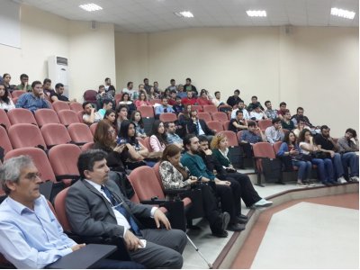 Madencilik ve Girişimcilik etkinliği düzenlendi.