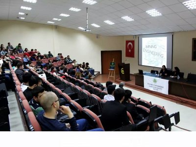 Madencilik ve Girişimcilik etkinliği düzenlendi.