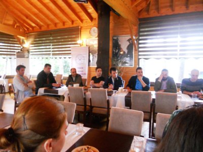 Sakarya`da Meslektaşlarımızla Buluştuk