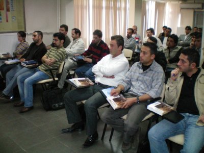 39. Teknik Nezaretçi Eğitim Semineri Başladı.