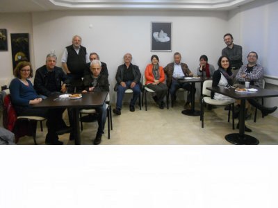  Prof.Dr. Dave Hill ile Gezi Parkı, Neoliberalizm, Yeni Muhafazakarlık ve Direniş: Küresel Bir Mücadele" konulu söyleşi yapılmıştır.