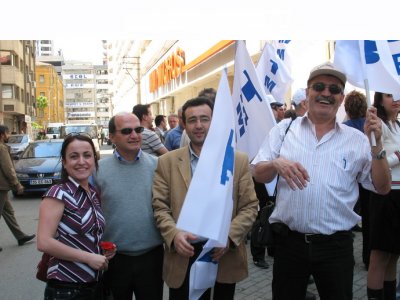 1 MAYIS ,İŞÇİ VE EMEKÇİNİN BAYRAMI İZMİR'DE KUTLANDI (01.05.2008)