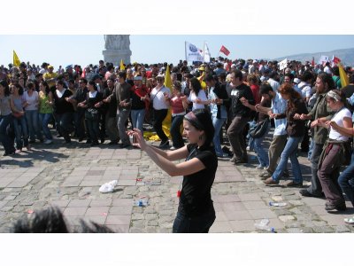 1 MAYIS ,İŞÇİ VE EMEKÇİNİN BAYRAMI İZMİR'DE KUTLANDI (01.05.2008)