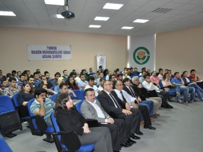 MESLEK SOHBETLERİ 2 “CEVHER HAZIRLAMA VE ZENGİNLEŞTİRME; EKONOMİK AÇIDAN ÖNEMİ”    (22/04/2014)