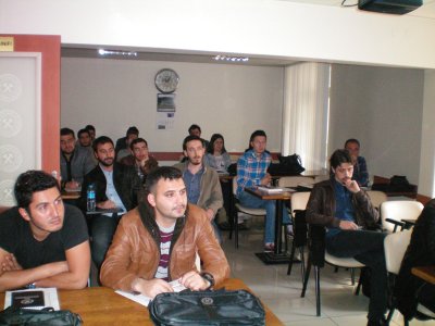 84. Teknik Nezaretçi Eğitim Semineri Sona Erdi.