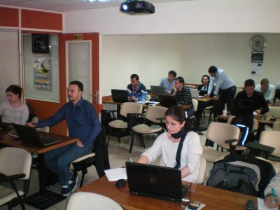 Ankara‘da Netcadkampüs Madencilik Uygulamaları Sertifika Eğitimi Programı düzenlendi.