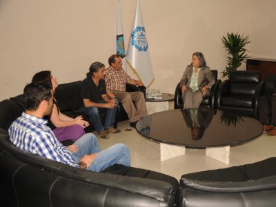 DİYARBAKIR  BÜYÜKŞEHİR BELEDİYESİ EŞ BAŞKANLARI ZİYARET EDİLDİ(14.05.2014)