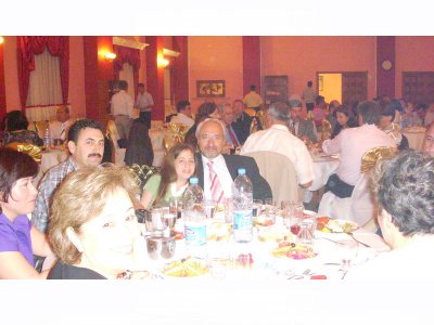 BAHAR GECESİ GALA YEMEĞİ GERÇEKLEŞTİRİLDİ (3-4. MAYIS 2008)