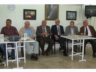 NİSAN AYI EMEKLİLER TOPLANTISI YAPILDI (17.04.2008)