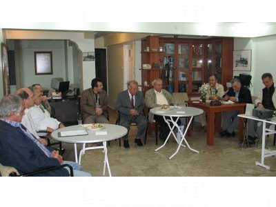 NİSAN AYI EMEKLİLER TOPLANTISI YAPILDI (17.04.2008)