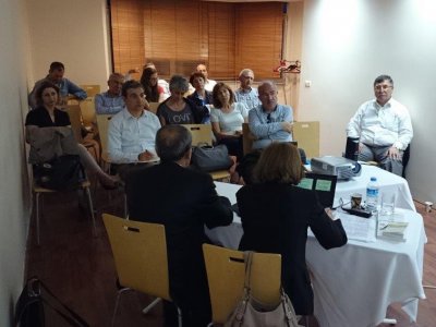 İstanbul ODTÜ Mezunları Derneği`nde "Soma`yı Konuşuyoruz" Söyleşisi yapıldı. 