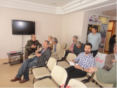 İstanbul Şube 1. Danışma Kurulu Toplantısı Yapıldı.
