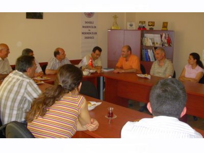 DENİZLİ'DE ÜYE TOPLANTISI 22.05.2008 TARİHİNDE YAPILDI.