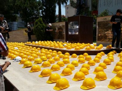Yönetim Kurulumuz ve Üyelerimiz 15 Haziran`da Soma`daydı.