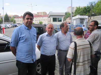 Şube Başkanımızın da İçinde Yeraldığı TMMOB Heyeti Şırnak`ta İncelemelerde Bulundu.