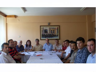 BALIKKESİR İLİ ÜYE TOPLANTISI 23.05.2008 TARİHİNDE YAPILDI.