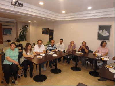 Soma çalışma grubu toplantısı yapıldı