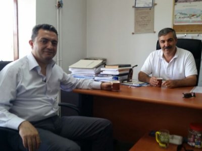 Kütahya İl Temsilcimiz Ziyaret Edildi.