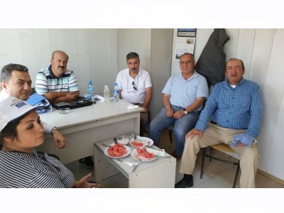 Soma Faciasında Yaşamını Kaybeden Meslektaşımızın Ailesi Ziyaret Edildi.