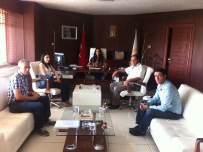 MARDİN BÜYÜKŞEHİR BELEDİYESİ ZİYARET EDİLDİ. (01.07.2014)

