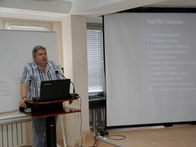 Madenlerde Mühendislik Tasarımları, Risk Oluşturan Faktörler ve Önleyici Tedbirler Paneli Yapıldı