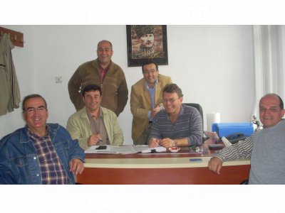 MANİSA İLİ (SOMA) ÜYE TOPLANTISI (14.05.2008) TARİHİNDE YAPILDI.