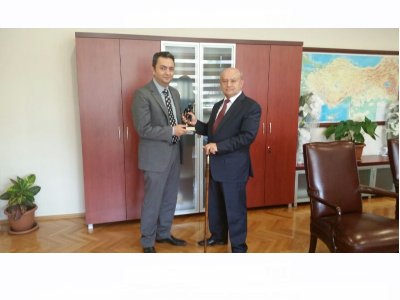 DSİ Genel Müdürlüğü Ziyaret Edildi.