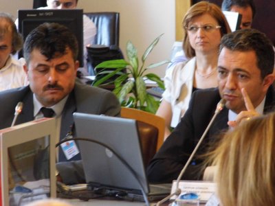 Meclis Araştırma Komisyonuna Soma Faciasıyla İlgili Sunum Yapıldı.