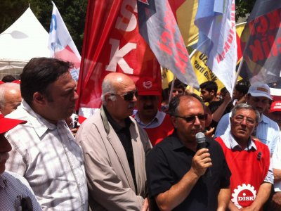 SOMA MADEN FACİASI İLE İLGİLİ ŞUBEMİZİN BASIN AÇIKLAMASI (14/05/2014)