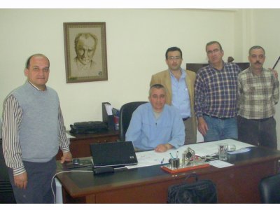 MANİSA İLİ (SOMA) ÜYE TOPLANTISI (14.05.2008) TARİHİNDE YAPILDI.