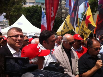 SOMA MADEN FACİASI İLE İLGİLİ ŞUBEMİZİN BASIN AÇIKLAMASI (14/05/2014)