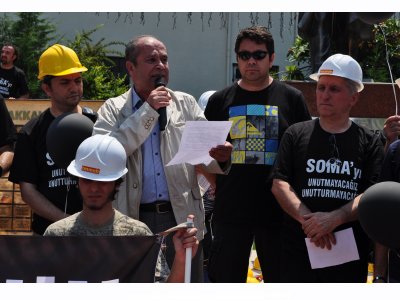 SOMA’DA MİTİNG (15/06/2014)