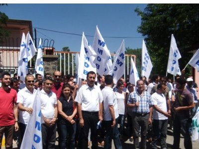 TALANA DUR DEMEK İÇİN İKK`NIN YAPTIĞI BASIN AÇIKLAMASI
