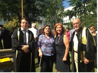 İTÜ Maden Fakültesi 2013-2014 öğretim yılı mezuniyet töreni yapıldı.